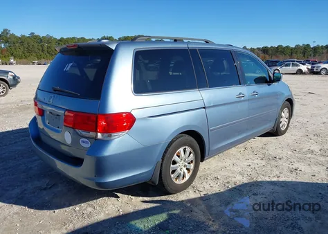 2008 Honda Odyssey Ex-L z USA, uszkodzony, nr VIN 5FNRL38678B057821